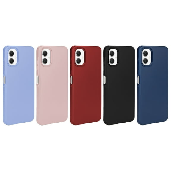 Samsung Galaxy A06 Phone Case, Slim Durable Shock Resistant Case for Samsung Galaxy A06 Black