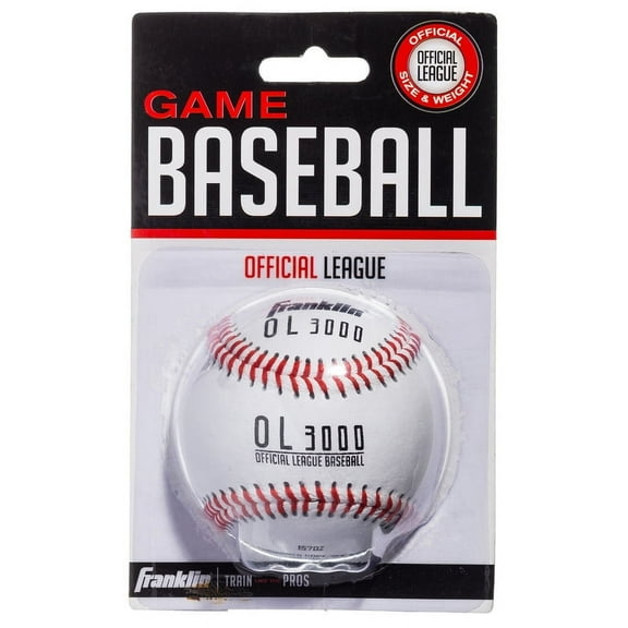 Franklin 1570 Leather Official League Game Baseball