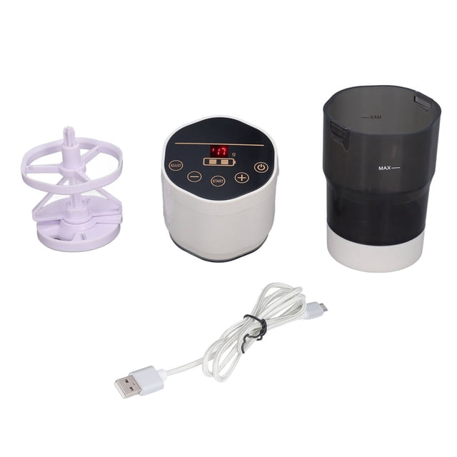 Jarra mezcladora de fórmula inteligente, jarra portátil para mezclar polvos de bebé, carga USB para bebés y bebés.