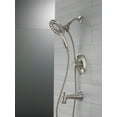 thumbnail image 2 of Delta Linden MonitorÂ® 17 Series Tub and Shower Trim with In2itionÂ® Two-in-One Shower in Stainless T17493-SS-I, 2 of 2