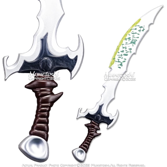 Munetoshi 40" Foam Angela's Heavenly Sword Hellspawn Comic Anime Halloween Cosplay Costume Prop