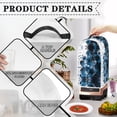 thumbnail image 4 of HELLHERO Ink & Wash Floral Patterns Mixer Cover for Home Kitchen Indoor Reusable, 4 of 6