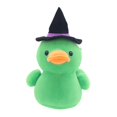 thumbnail image 2 of Halloween Witch Duck Plush Toy, 2 of 5
