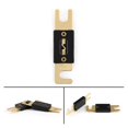 thumbnail image 3 of Fuse Fuse 30A500A AMP Gold Plated Blade Fuses 2PCS Fuses Connector(450A), 3 of 4