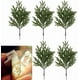 thumbnail image 4 of Lámparas de Árbol de Navidad, ramas iluminadas, Norfolk Pines, estéticamente elegante, decoración de interiores, iluminación decorativa, para dormitorios, metal frame, base de madera, diseño de 2, 4 of 7