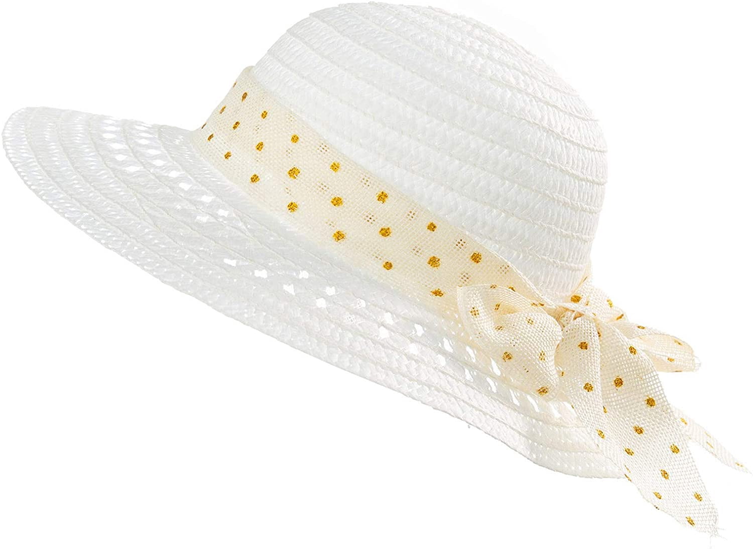 Mommy and Me Summer Sunhats, Wide Brim 