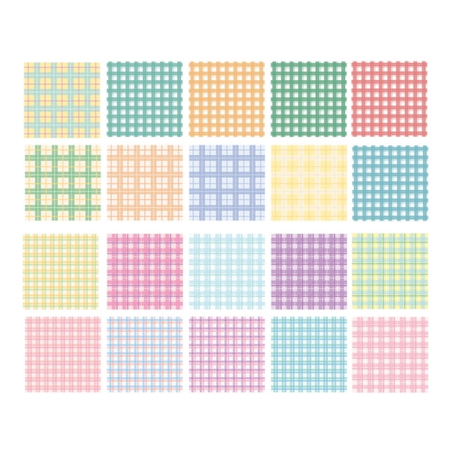 Papel de color 800 hojas, notas adhesivas brillantes y coloridas, fáciles de escribir, de amplio uso en casa y en la oficina 2463