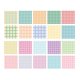 thumbnail image 1 of Papel de color 800 hojas, notas adhesivas brillantes y coloridas, fáciles de escribir, de amplio uso en casa y en la oficina 2463, 1 of 5