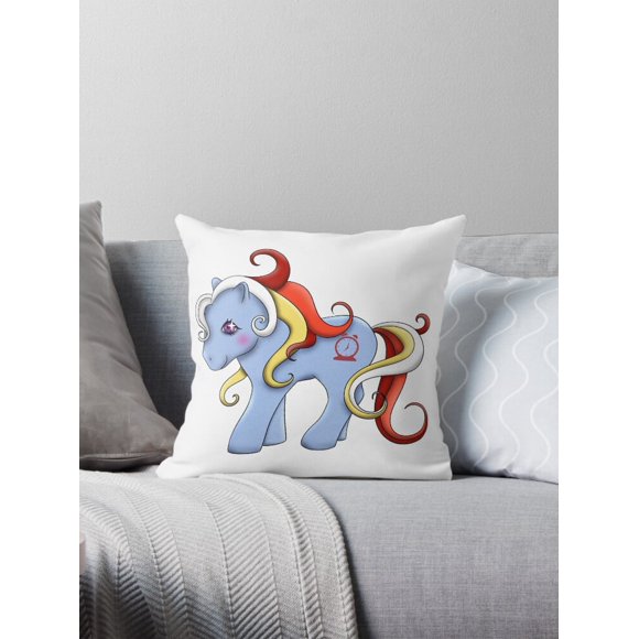 My little Pony Bright Eyes Throw Pillow Covers Cases Cushion Cover Case Sofa Two Side