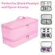 thumbnail image 3 of Maletín de transporte GENCAM de doble capa para Shark Flexstyle Pink, 3 of 7