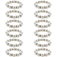 thumbnail image 4 of 12 servilleteros de perlas, servilleteros de perlas, servilleteros decorativos, hebillas, 4 of 4
