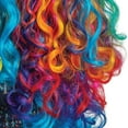 thumbnail image 6 of Morris Costumes - Girl's Rainbow High Amaya Wig - One Size, 6 of 7