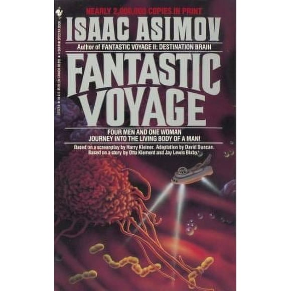 Pre-Owned Fantastic Voyage : A Novel 9780553275728