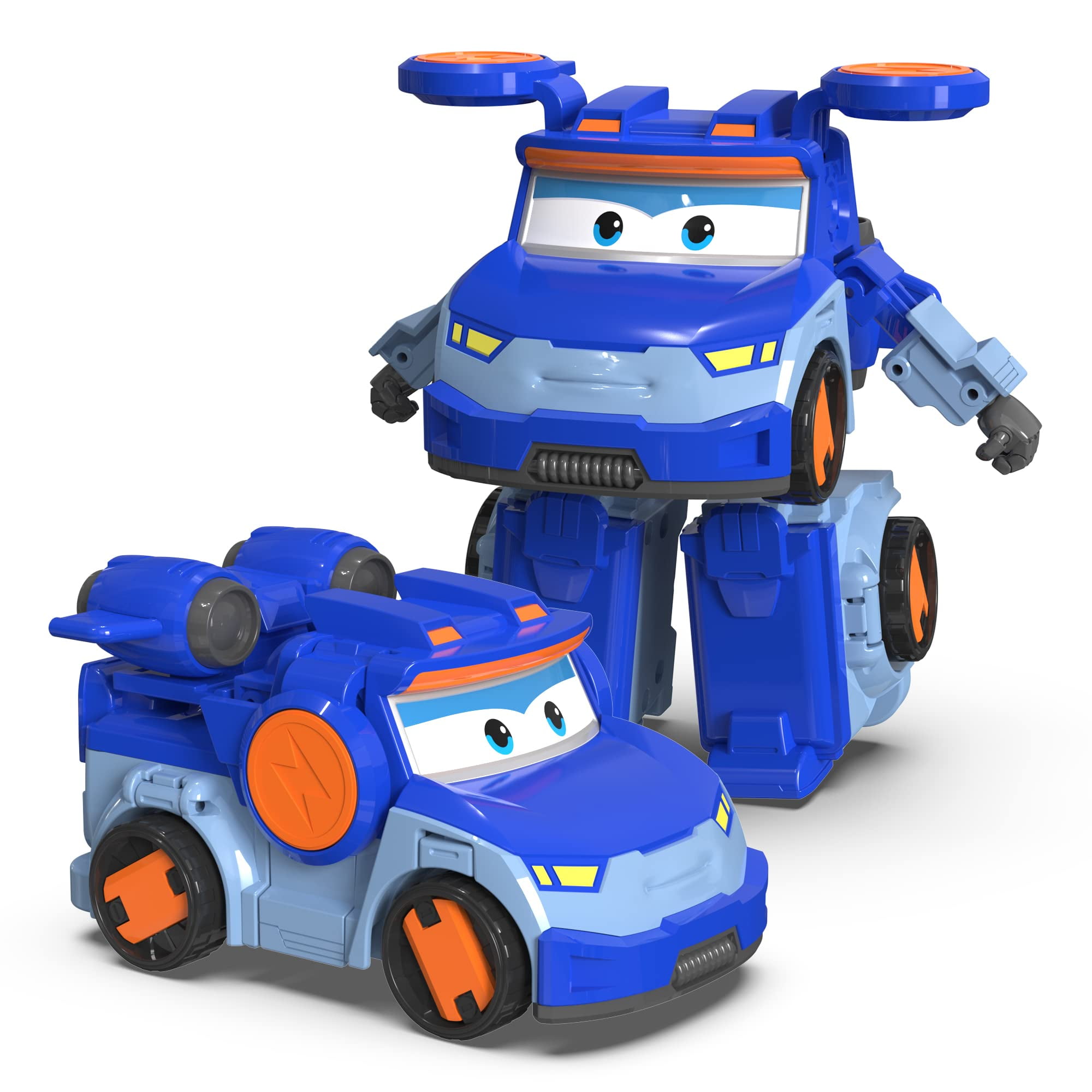 Robot Super Wings Figures SUPER WINGS SUPER PET ROBOT SUIT GOLDEN BOY