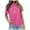 Hot Pink, variant on Women's T-Shirts France Shirt Women Tower T Shirt Travel In France Tshirts Tees Tops