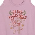thumbnail image 3 of Disney Winnie The Pooh - Pooh Wishes A Beary Christmas - Women's Racerback Tank Top, 3 of 5