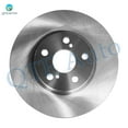thumbnail image 3 of Front Brake Disc Rotors For 2003-2008 Toyota Matrix, 3 of 8
