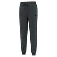 thumbnail image 2 of Men's Antigua Heather Charcoal Carolina Panthers Idol Jogger Pants, 2 of 3