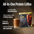 thumbnail image 5 of VitaCup Slim Protein Coffee for Diet Support, 20 Servings, 5 of 7