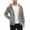 F-Gray, variant on YOIAVAIOY Mens Sherpa Fleece Lined Zip Up Hoodie Solid Color Long Sleeve Athletic Hoodies Fall Winter Thermal Sweatshirts Windproof Outdoor Hiking Tops Wine L