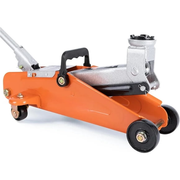 Floor Jack, 2 Ton (4,000 lb) Portable Hydraulic Car Lift Jack, Orange ,Robust Construction