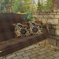 thumbnail image 4 of Outdoor Pillow In Sunflower Pattern, 4 of 4