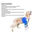 thumbnail image 3 of Pajamás Corto De Grande, Grandes Camisas Para Perros Amarillos Blancos Transpirables Evidentes Frías Para Proteger, 3 of 7