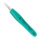 thumbnail image 1 of Pinzas Excelta de 13 cm de punta fina con agarre TealShield ESD, 1 of 8