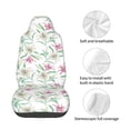 thumbnail image 3 of Lsque Lilies Flowers Pattern Car Seat Covers for Front Seats , Waterproof Seat Covers for Cars, Sporty Front Seat Covers,Car Seat Cover Protector Front Seats, 3 of 5