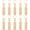 Golden, variant on 10pcs Replacement Zipper Pulls Detachable Zipper Slider Metal Zipper Repair Kit