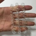 thumbnail image 5 of Outyua Uñas postizas cuadradas sólidas mate para prensar en las uñas de los pies, uñas postizas acrílicas cortas, lindas uñas artificiales de playa, cubierta completa, color blanco para mujeres, 24 pi, 5 of 5