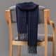 thumbnail image 5 of 180*35cm Women Warm classic lattice Scarf Fashion Casual popular Cashmere Couple Plaid Winter Men business Unisex muffler hijab, 5 of 5