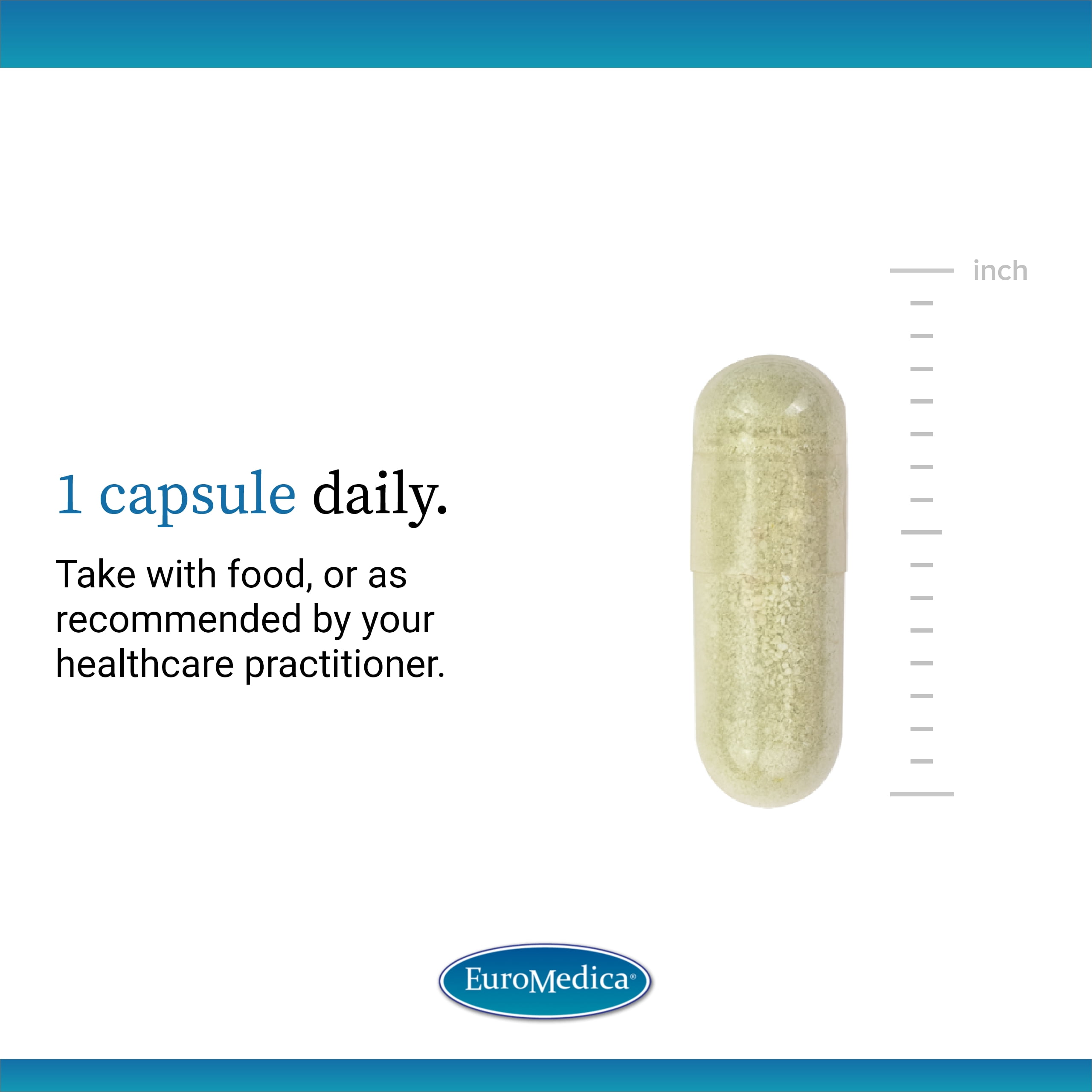 EuroMedica Tri-Iodine - 6.25mg, 90 Capsules