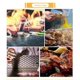 thumbnail image 3 of Griddle Accessory Kit Professional Grill Spatula Scraper Flipper Stainless Steel Flat Top Kitchen Accessories Fried Steak, 3 of 5