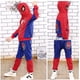 thumbnail image 2 of Bebé niños primavera otoño dibujos animados Spiderman trajes disfraz niños Sudadera con capucha abrigos + Pantalones conjuntos niños superhéroe Cosplay ropa5 Gao Jinjia LED, 2 of 2