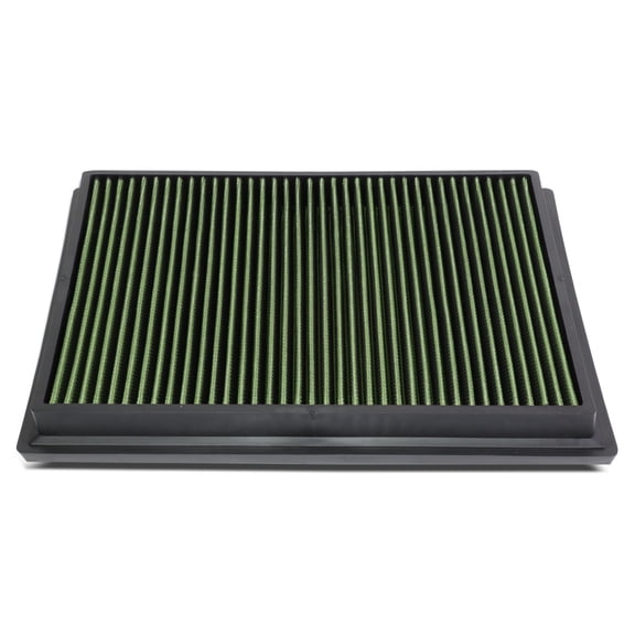 DNA Motoring AFPN-174-GN For 2015 to 2018 Hilux Revo / Fortuner / Innova Recleanable Engine Drop -in Panel Dry Air Filter Green