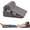 Grey, variant on 3Pcs Wedge Pillow Set for After Surgery,Acid Reflux Relief, Adjustable Bed Wedge Pillows for Sleeping,Anti Snore, Memory Foam Triangle Pillow for Back&Neck&Shoulder Pain Relief, Grey