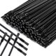 thumbnail image 1 of 150 Pieces Disposable Lip Gloss Brushes Lipstick Wands Flat Brush Multi-functional Makeup Brush Applicator Tool for Makeup Cosmetic Tools, 1 of 5