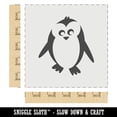 thumbnail image 2 of Peaky Penguin Doodle DIY Cookie Wall Craft Stencil - 5.5 Inch, 2 of 5