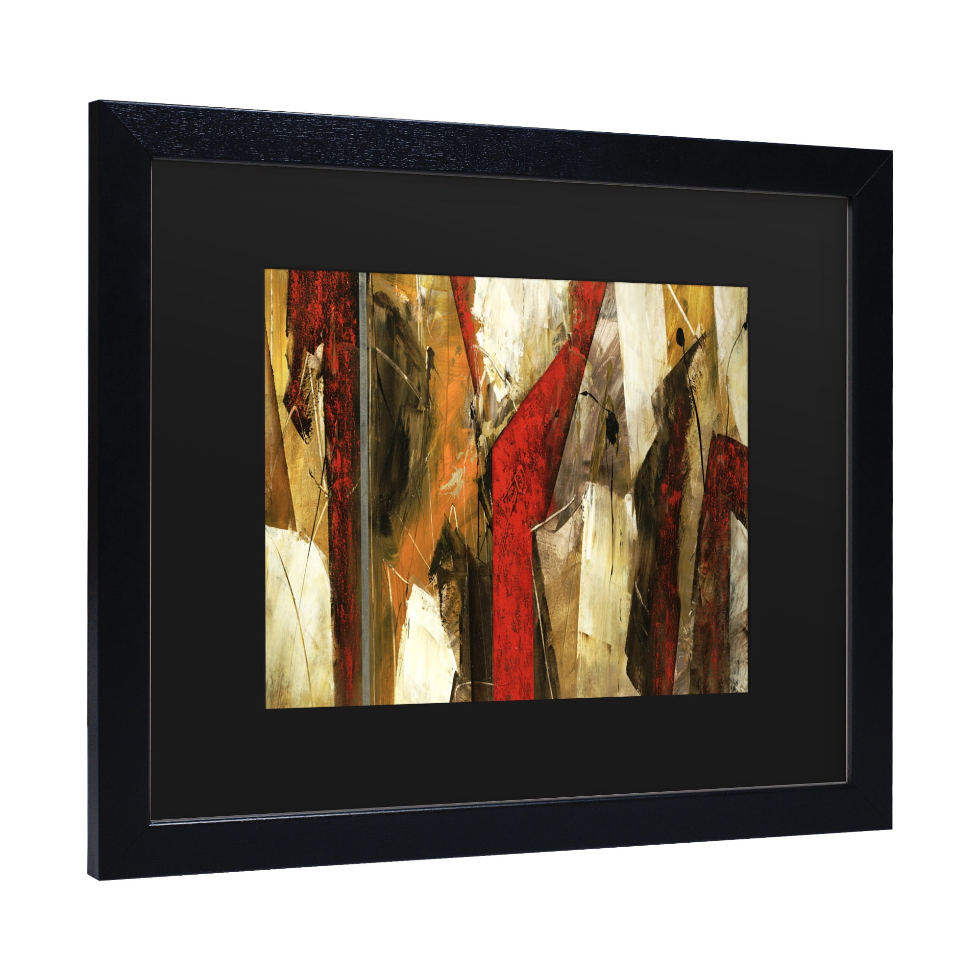 Trademark Fine Art 'Abstract IX' Canvas Art by Masters Fine Art