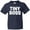 Navy, variant on Tiny Boss Youth T-Shirt