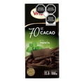 thumbnail image 1 of Barra de chocolate Valor   70% cocoa sabor menta 100 g, 1 of 3