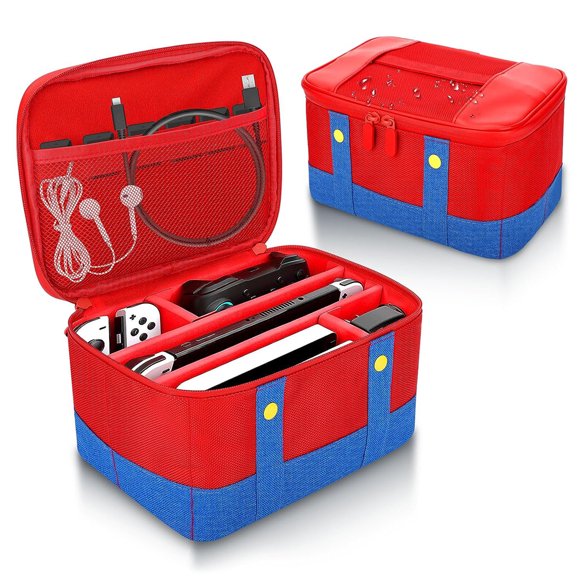 Large Carrying Protective Case for Nintendo Switch OLED Console Pro Controller Travel Storage Bag Case For Switch Accessories Large version
