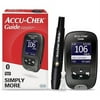 Accu-Chek Guide Glucose Monitor Kit for Diabetic Blood Sugar Testing: Guide Meter, Softclix Lancing Device, and 10 Softclix Lancets