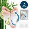 One opening Foot Pads, 2/10Pcs Natural Herbal Foot Patches Body Cleansing Pads