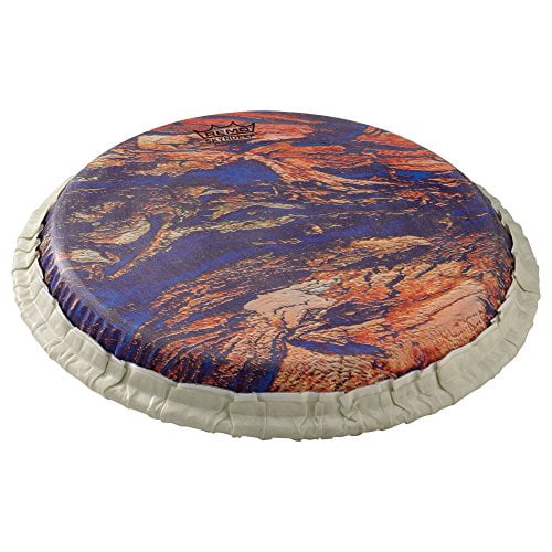 Remo 8.5" Skyndeep Bongo Head (Tucked Collar) with Petrified Cave Graphic