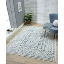 United Weavers of America Transitional/Oriental Border Runner Rug, 31 in x 86 in