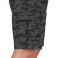 thumbnail image 3 of Pantalón corto Cargo Lee Extreme Motion Crossroad para hombre, color negro, camuflaje, 3 of 4