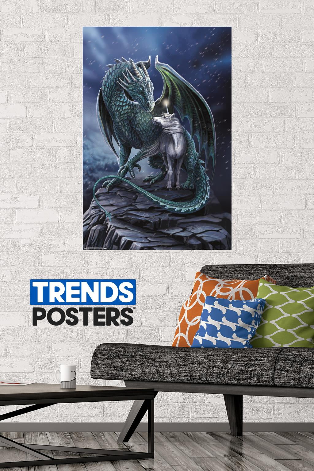 Lisa Parker - Protector Of Magic Wall Poster, 22.375" x 34"