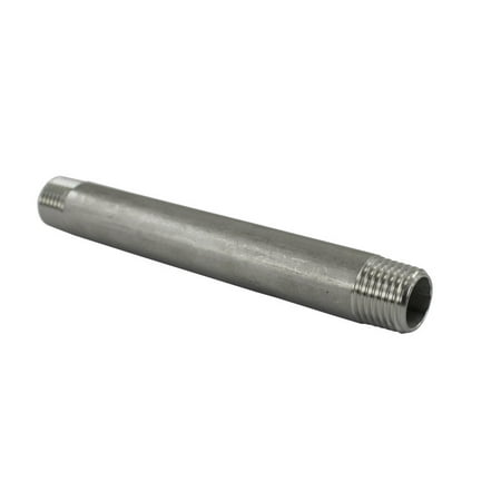 Capped Elbow - Barrel Nipple 1/4 x 1-1/2
